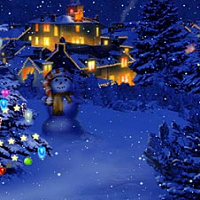 Christmas 3D Screensaver